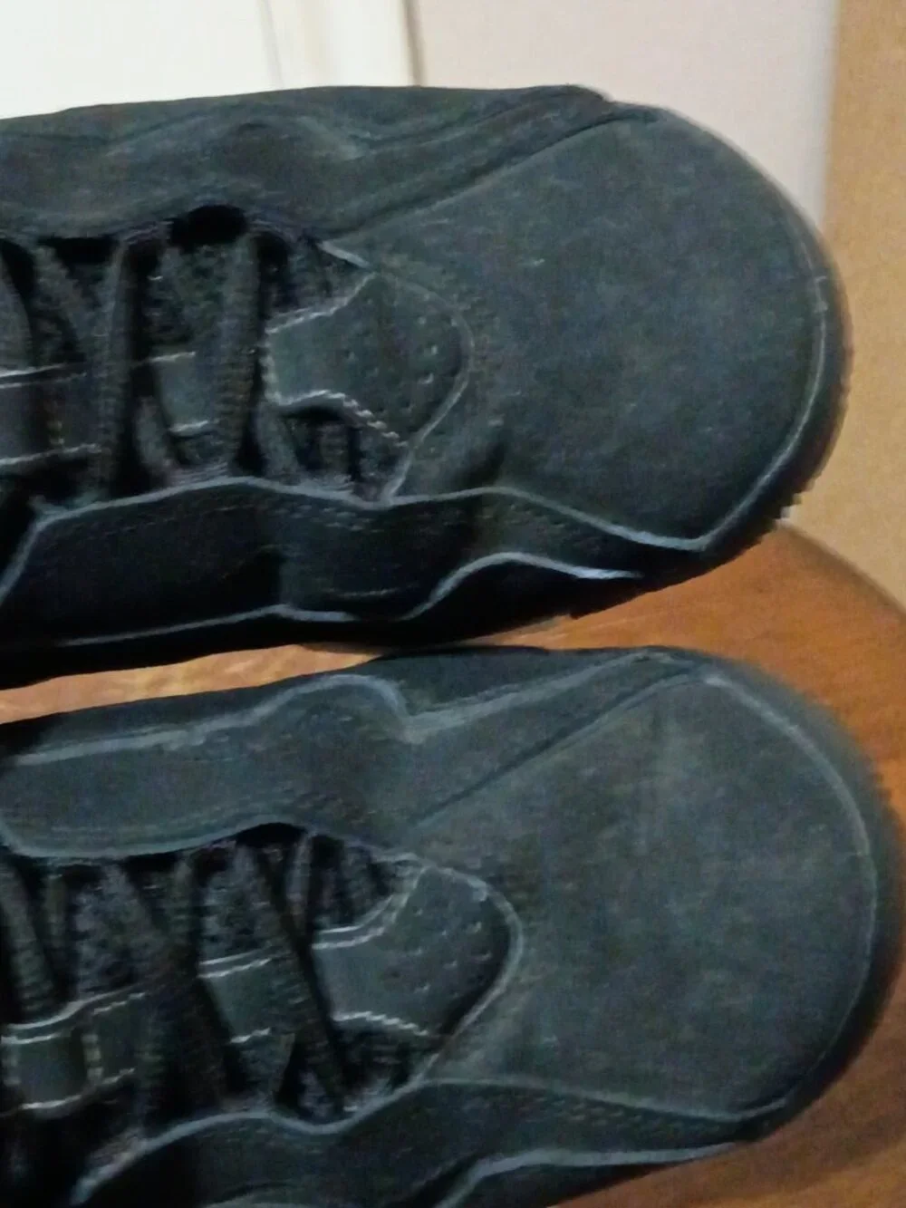 Nike Air Jordan True Flight GS Basketball Black Sneaker Shoe 343795-010 Sz 6Y